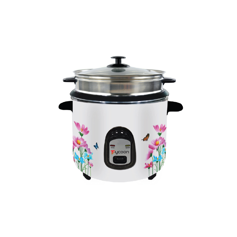 Tycoon Rice Cooker 2.8L White