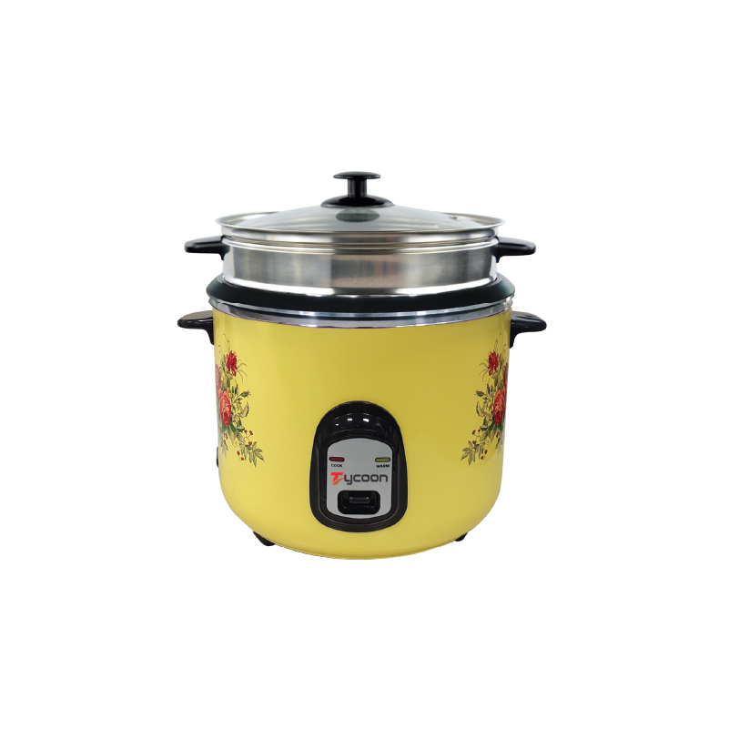 Tycoon Rice Cooker 2.8L Yellow